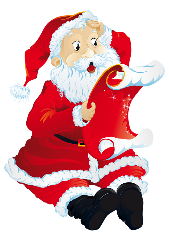 Père Noël a du travail