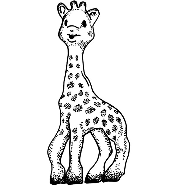 Sophie la girafe pour bébé